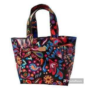 NWOT Viva Consuela Sophie Grab N Go Mini Bag Flowers Paisley Sophie
